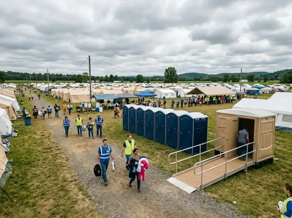 disaster-relief-camp-restrooms-010 — frequently asked questions, Dumpster & Portable Bathrooms Rental in Bayou Vista, TX